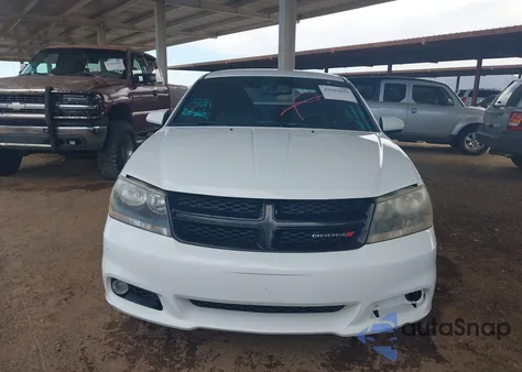 2014 Dodge Avenger Sxt from USA, damaged, VIN 1C3CDZCB8EN234968